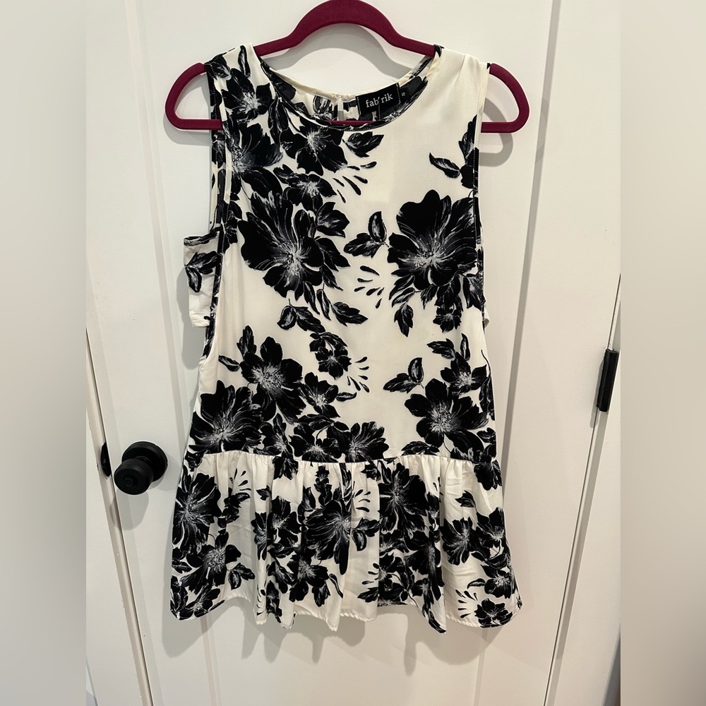 Fabrik Floral Drop Waist Dress